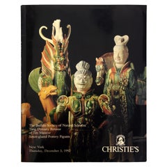 Vintage Christie's The Buffalo Society of Natural Sciences' Tang Dynasty Figures