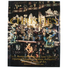 Christie
s The C. Ruxton and Audrey B. Love Collection, New York, 10/20/04