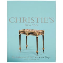 Christie's The Collection of the Late André Meyer, New York, Oct 2001