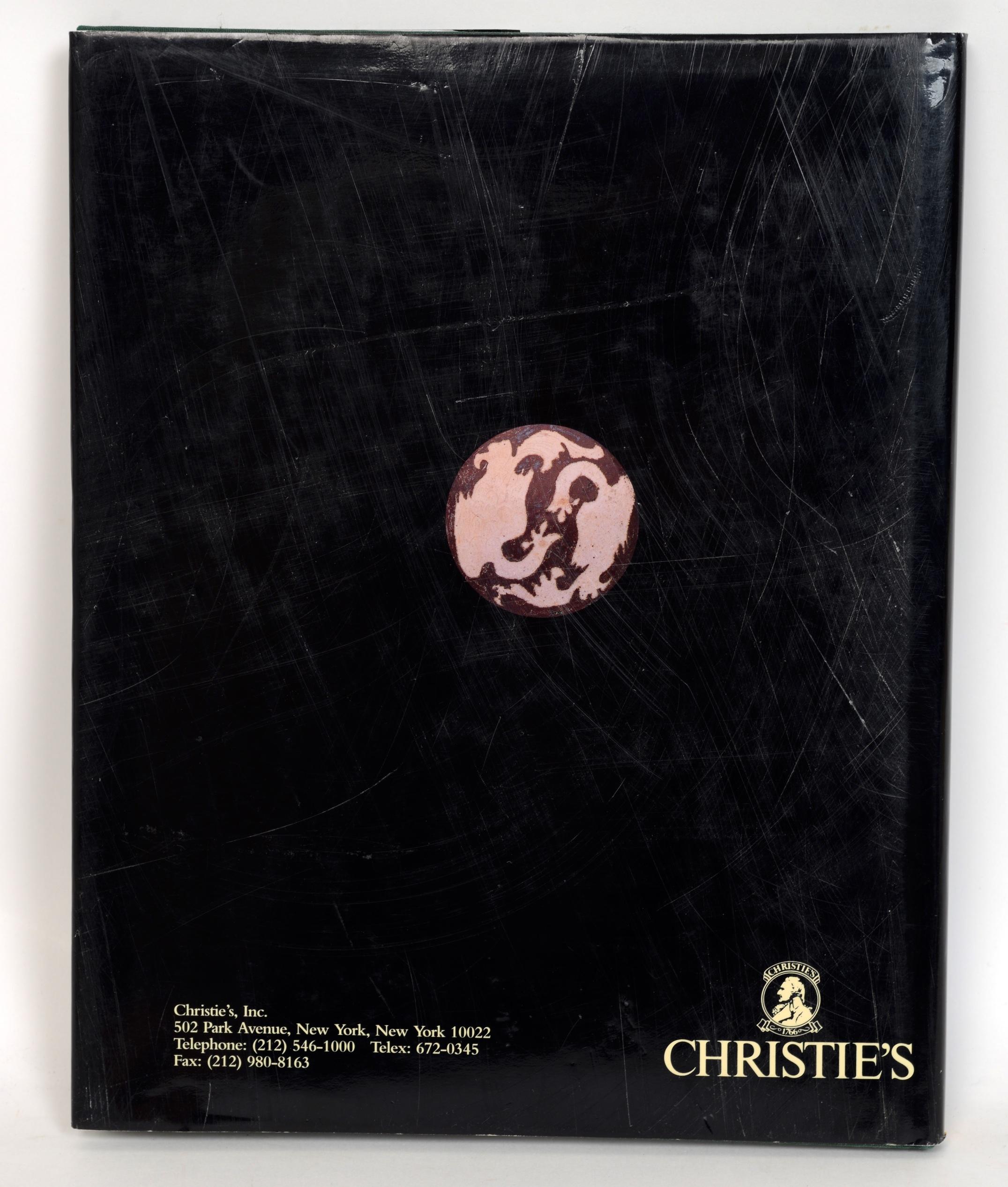 Christie's, The Hardy Collection of Early Chinese Ceramics & Works of Art, 1995 For Sale 2