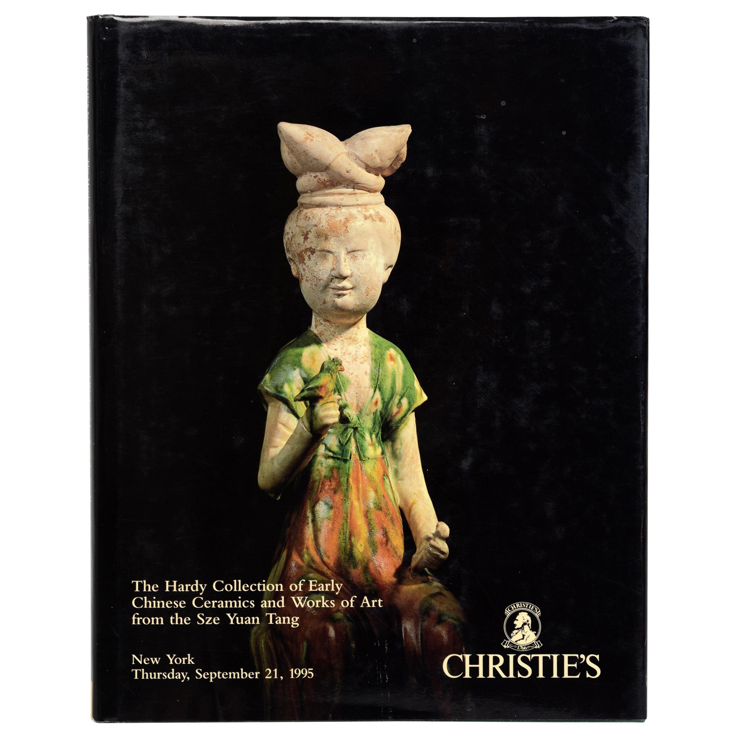 Christie's, The Hardy Collection of Early Chinese Ceramics & Works of Art, 1995
