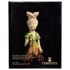 Vintage Christie's, The Hardy Collection of Early Chinese Ceramics & Works of Art, 1995