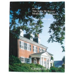 Christie's: Collezione John W. Kluge Morven, 2005