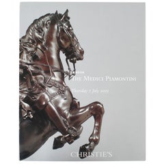 Christie's, les Médicis Piamontini, juillet 2005