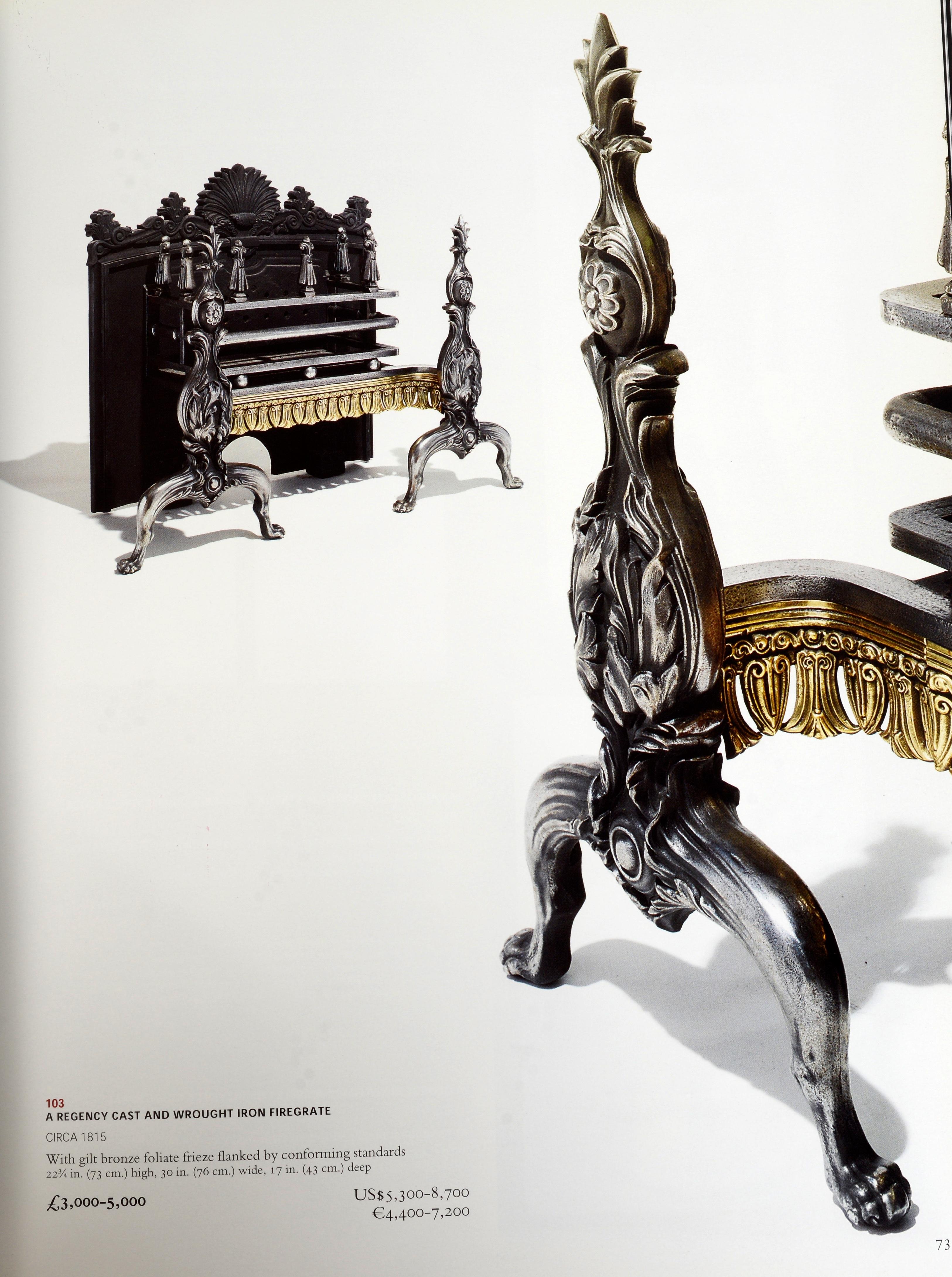 Christie's the Nigel Bartlett Collection Chimneypieces & Architectural Elements For Sale 6