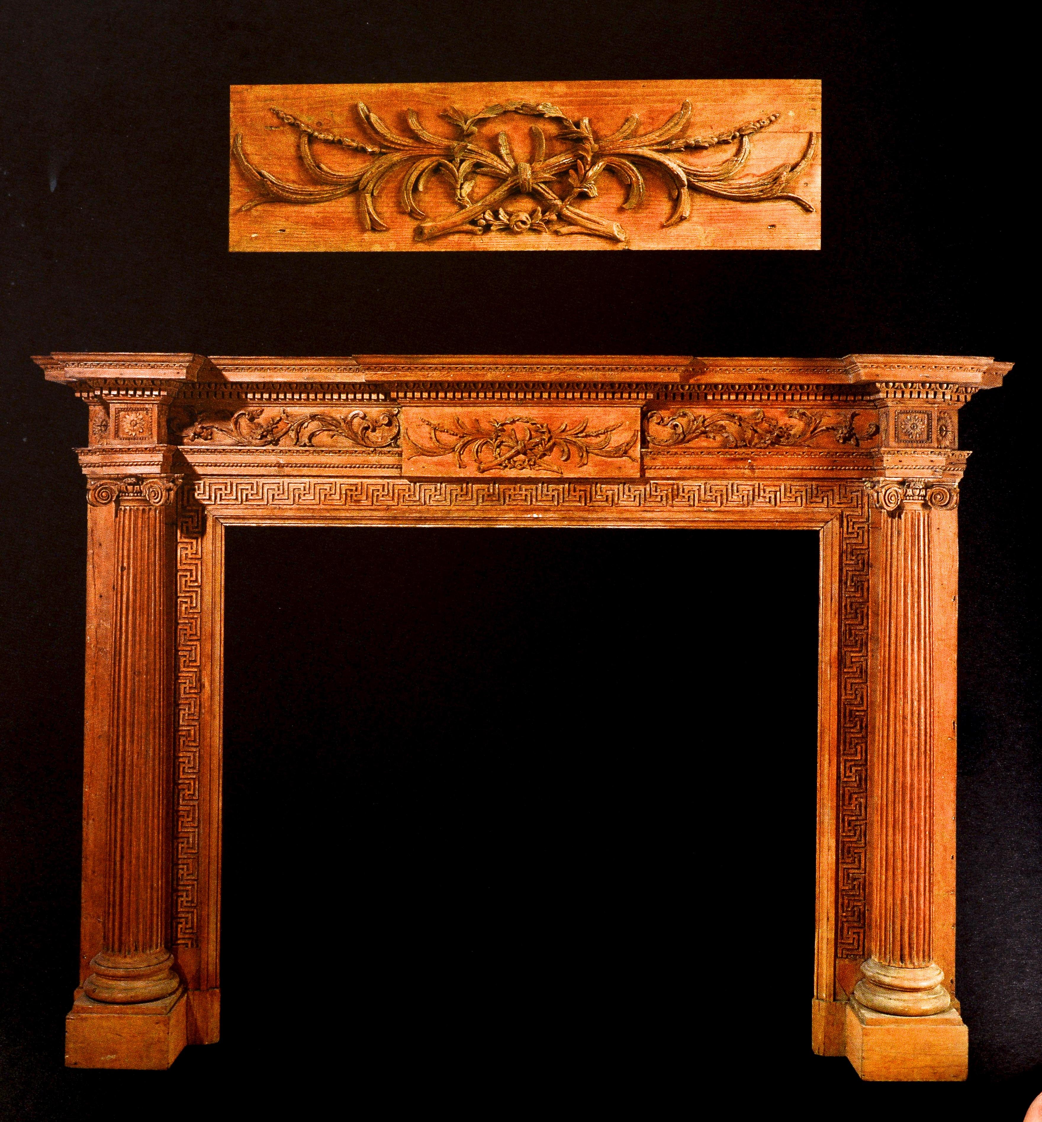 Christie's the Nigel Bartlett Collection Chimneypieces & Architectural Elements For Sale 10
