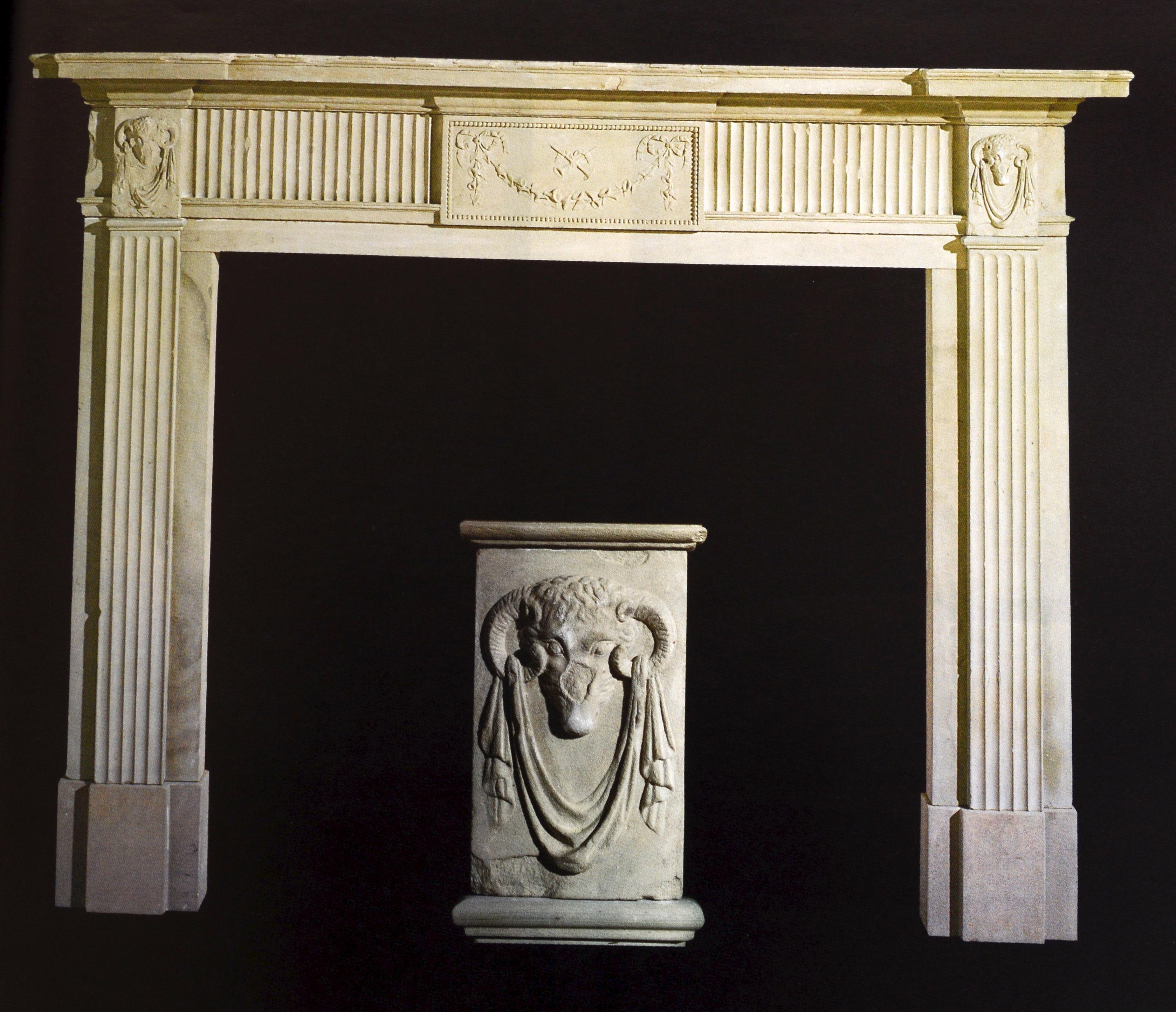 Paper Christie's the Nigel Bartlett Collection Chimneypieces & Architectural Elements For Sale