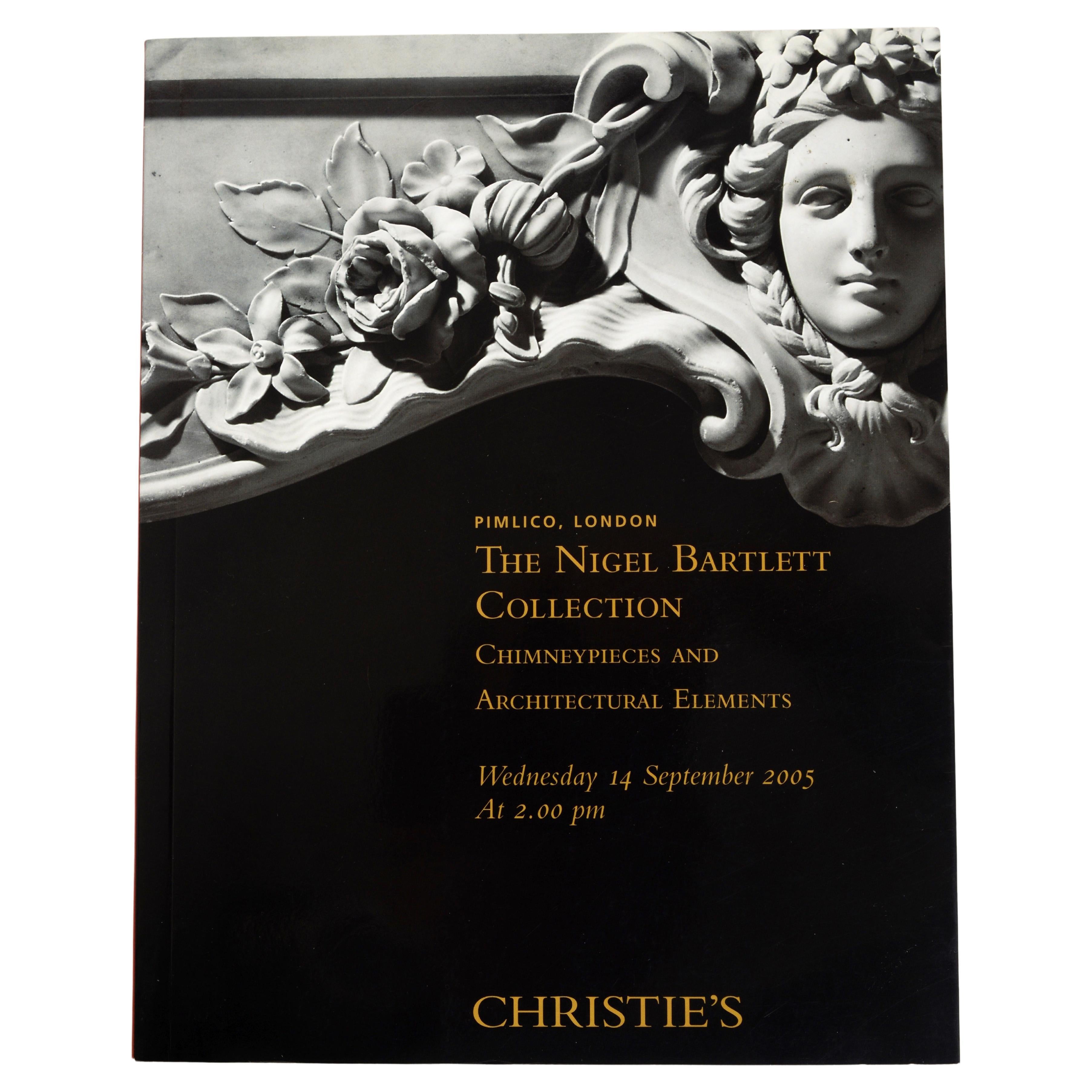 Christie's the Nigel Bartlett Collection Chimneypieces & Architectural Elements For Sale