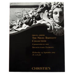 Christie's La colección Nigel Bartlett Chimeneas y elementos arquitectónicos