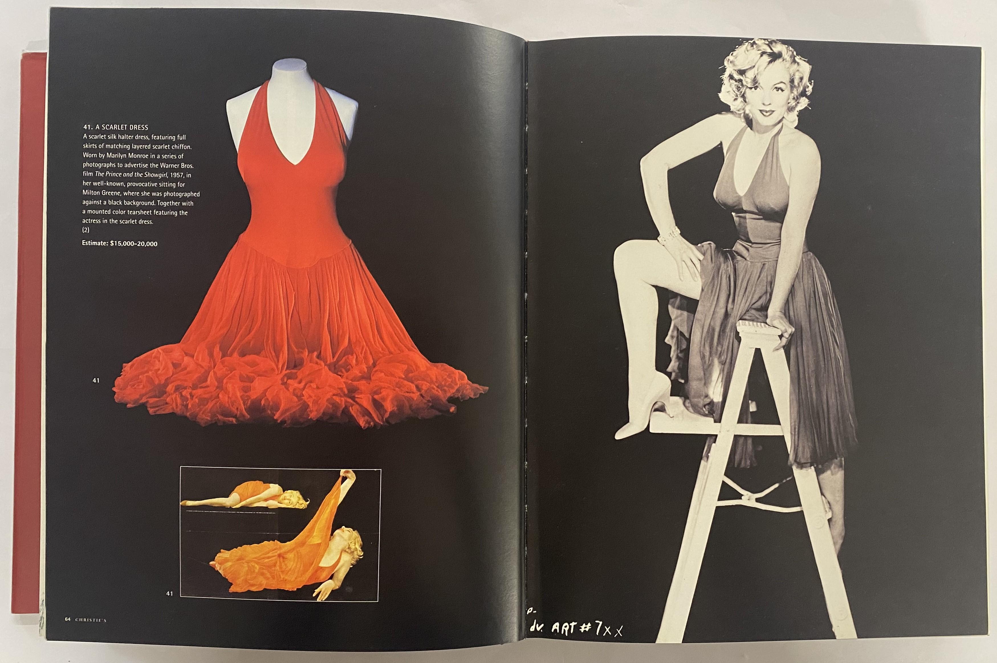 Christie's The Personal Property of Marilyn Monroe  (Book) In Good Condition For Sale In North Yorkshire, GB