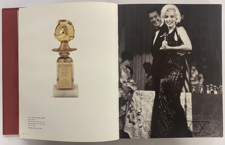 Christie's The Personal Property of Marilyn Monroe (Book) For Sale