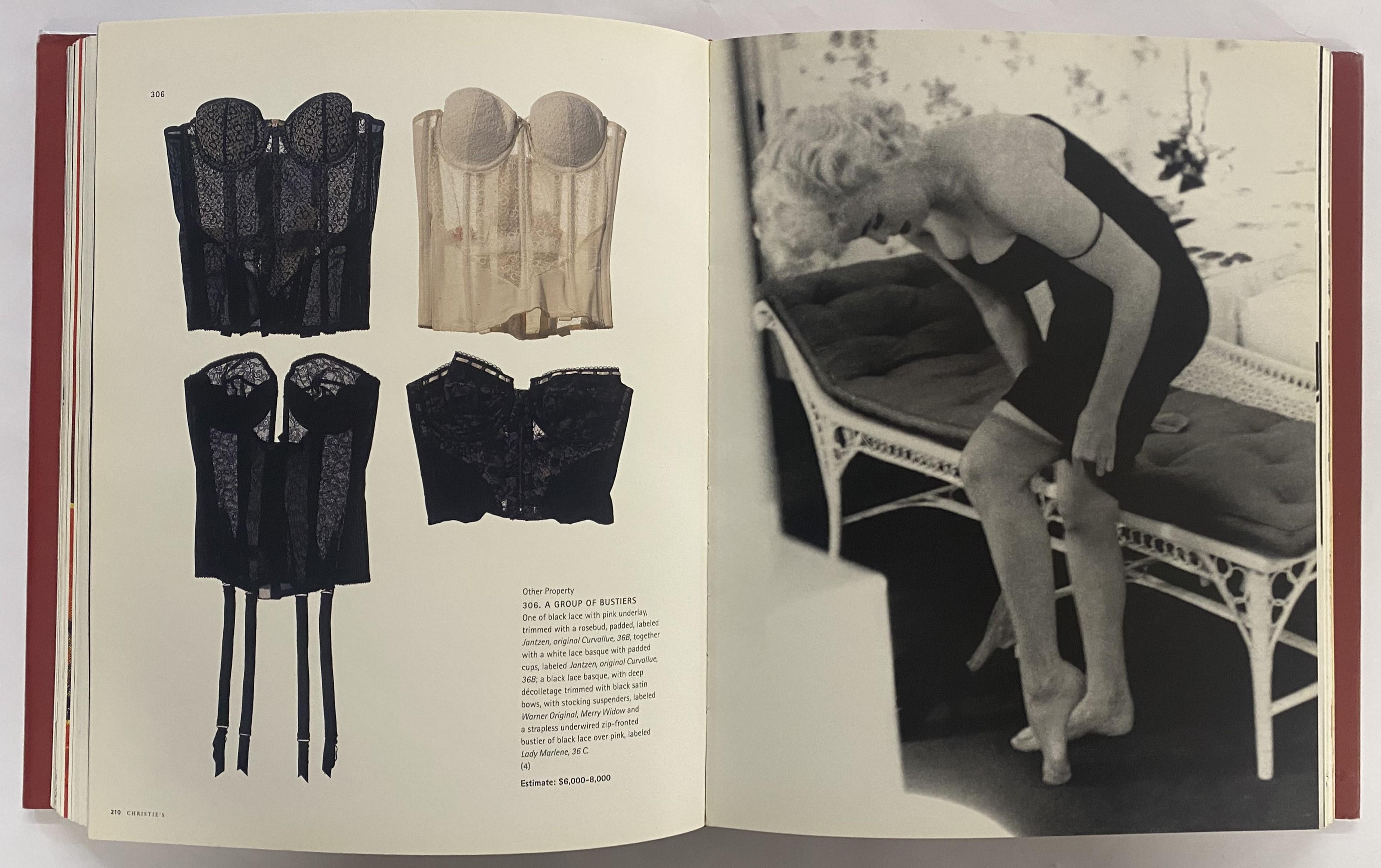Paper Christie's The Personal Property of Marilyn Monroe  (Book) For Sale