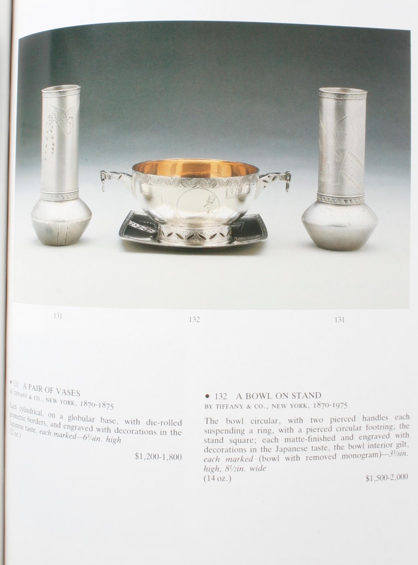 Christie's, The Sam Wagstaff Collection of American Silver, January 1989 4