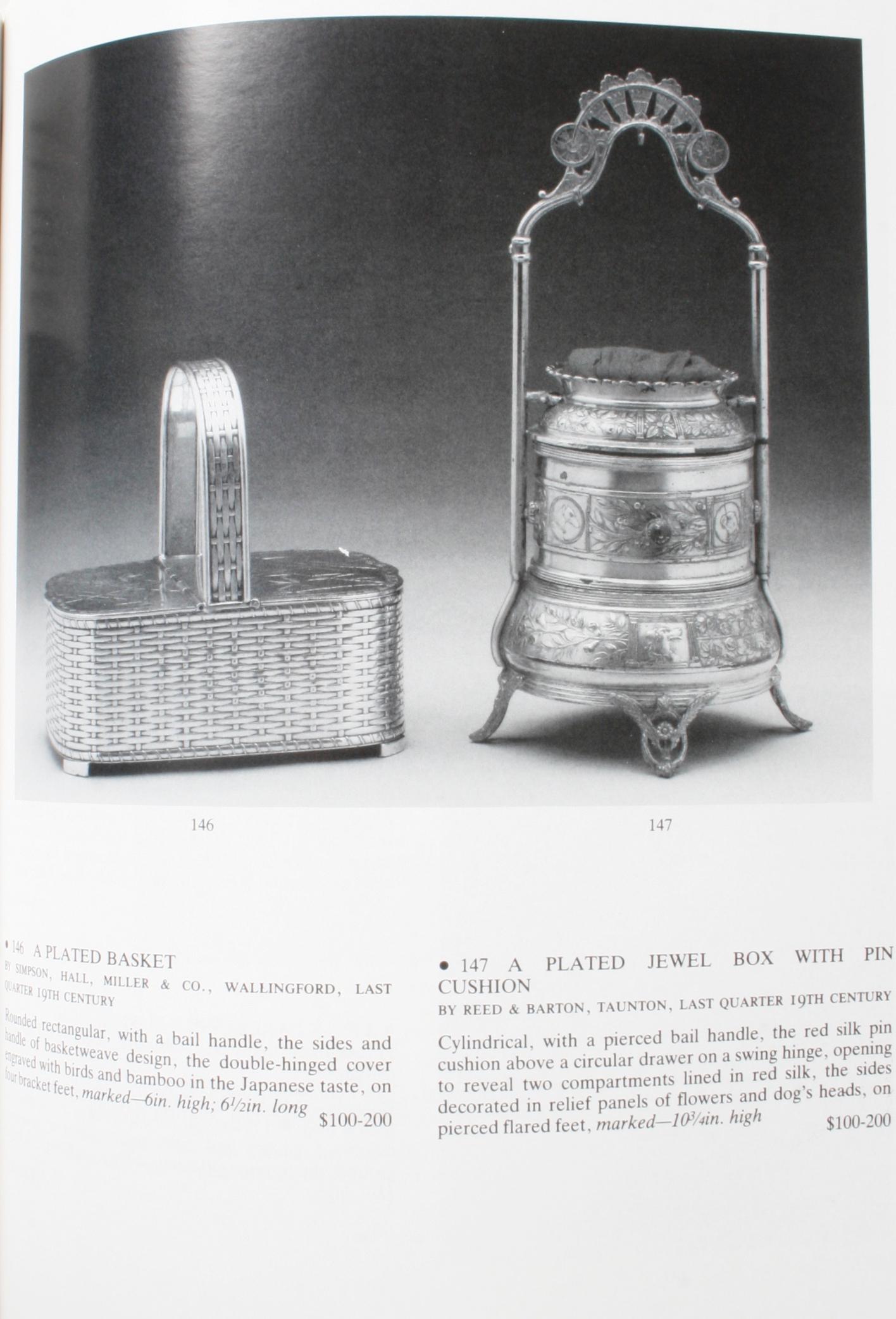 Christie's, The Sam Wagstaff Collection of American Silver, January 1989 6