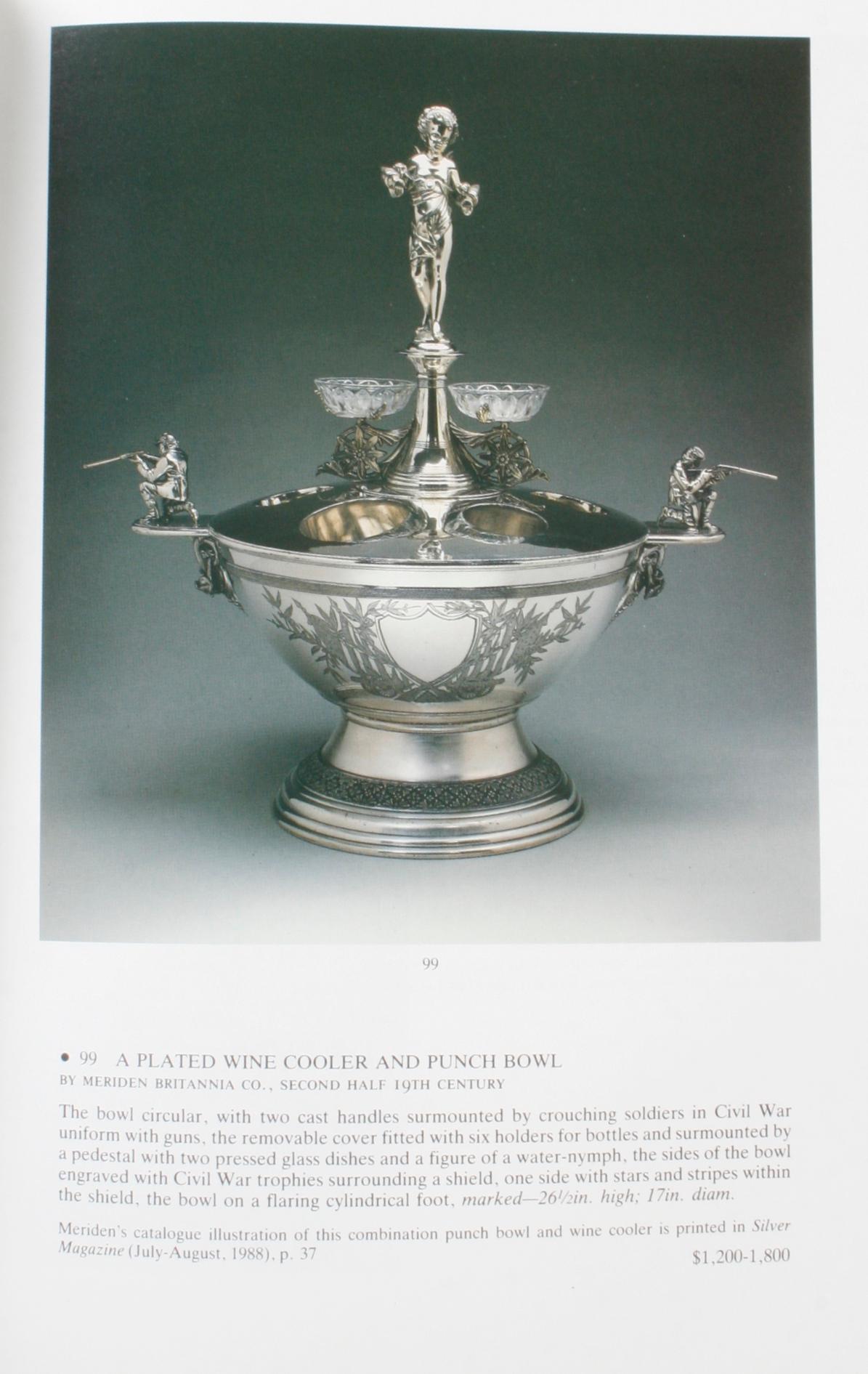 Christie's, The Sam Wagstaff Collection of American Silver, January 1989 1
