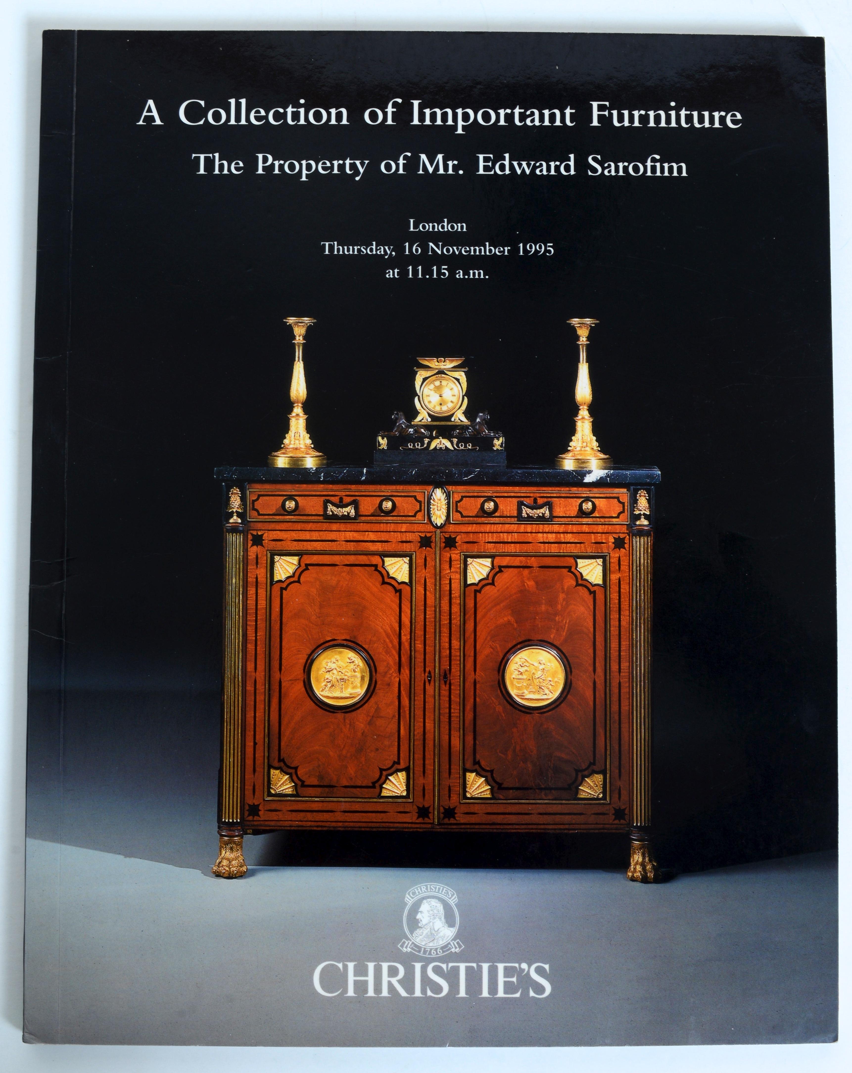 Christie's The Sir Ralph and Lady Halpern Collection London 2/24/05 For Sale 2