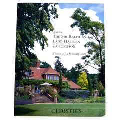 Christie's La Colección de Sir Ralph y Lady Halpern Londres 24/2/05