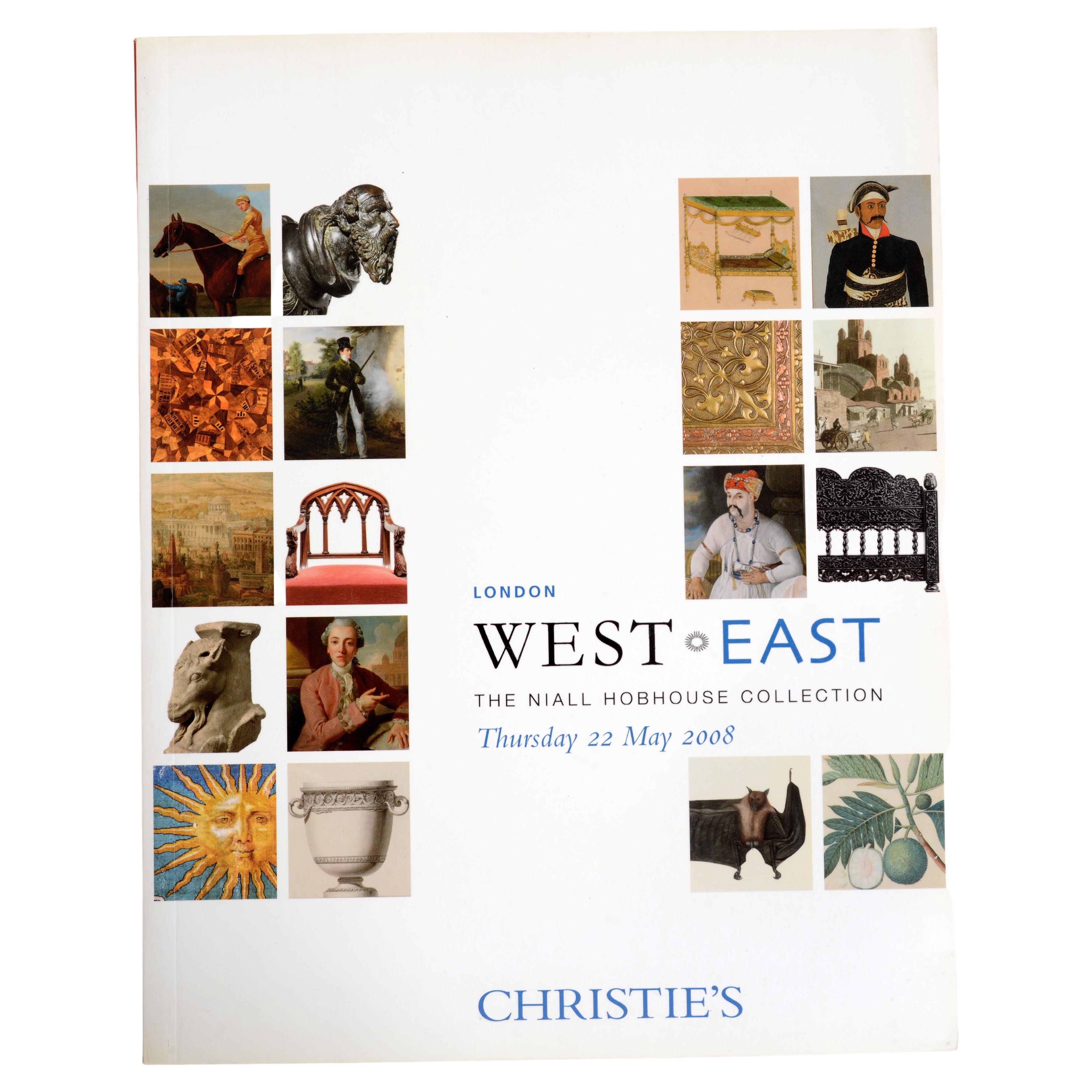 Christie's : West East The Niall Hobhouse Collection, 2008, Anglo Indian