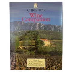 Christie's Wine Companion Hardcover by Patrick Matthews 1967 1st Ed.