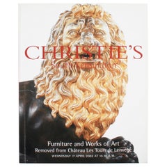 Christie
s Works of Art Form Chateau Les Tours De Lenvège Auction Catalog 4/2002