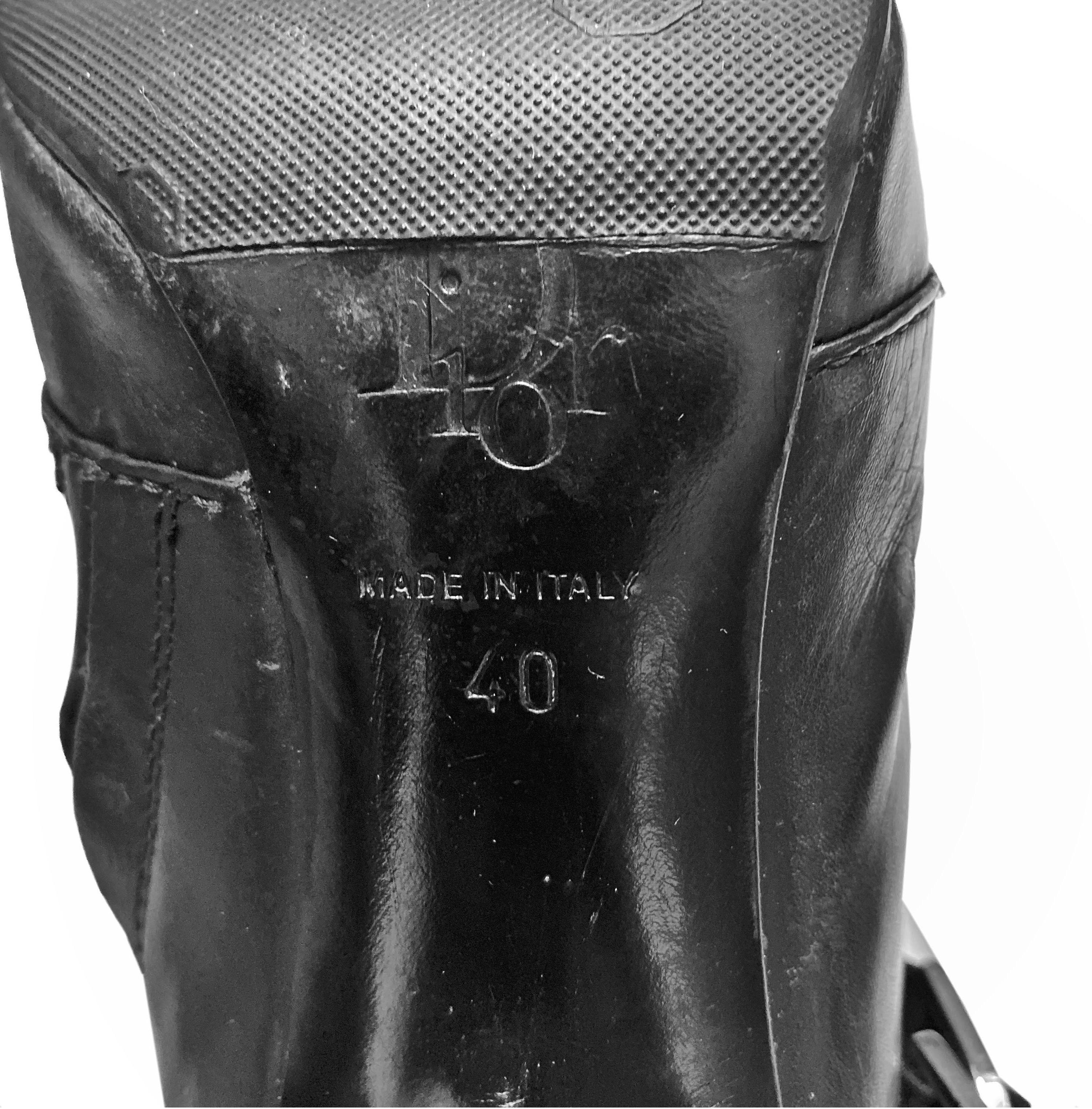 Christin Dior F/W 2003 Bondage-Stiefel 7
