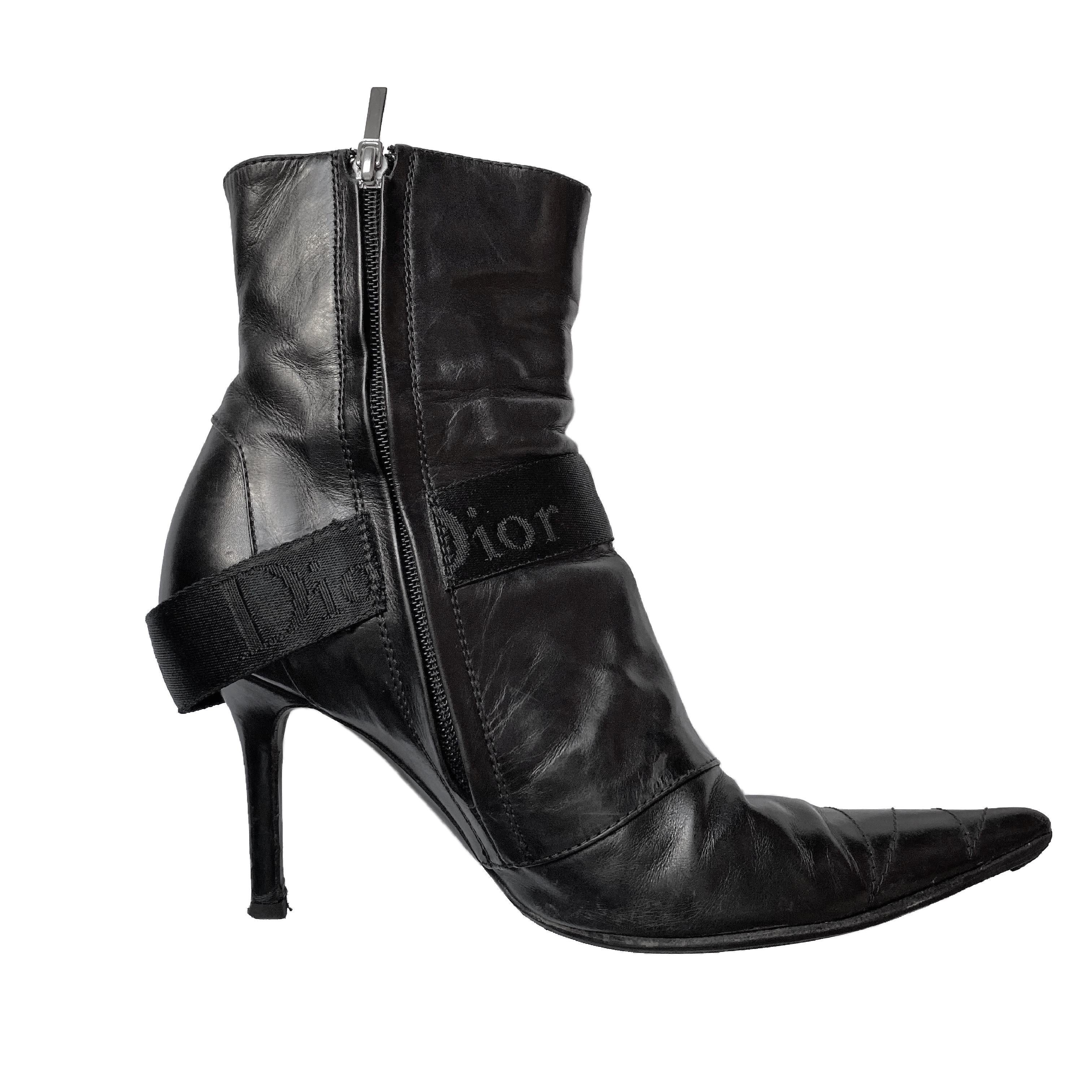 Christin Dior F/W 2003 Bondage-Stiefel 3