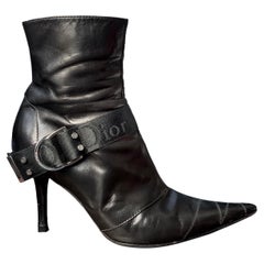 Christin Dior F/W 2003 Bondage-Stiefel