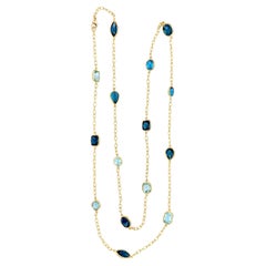 Peridot Multi-Strand Necklaces