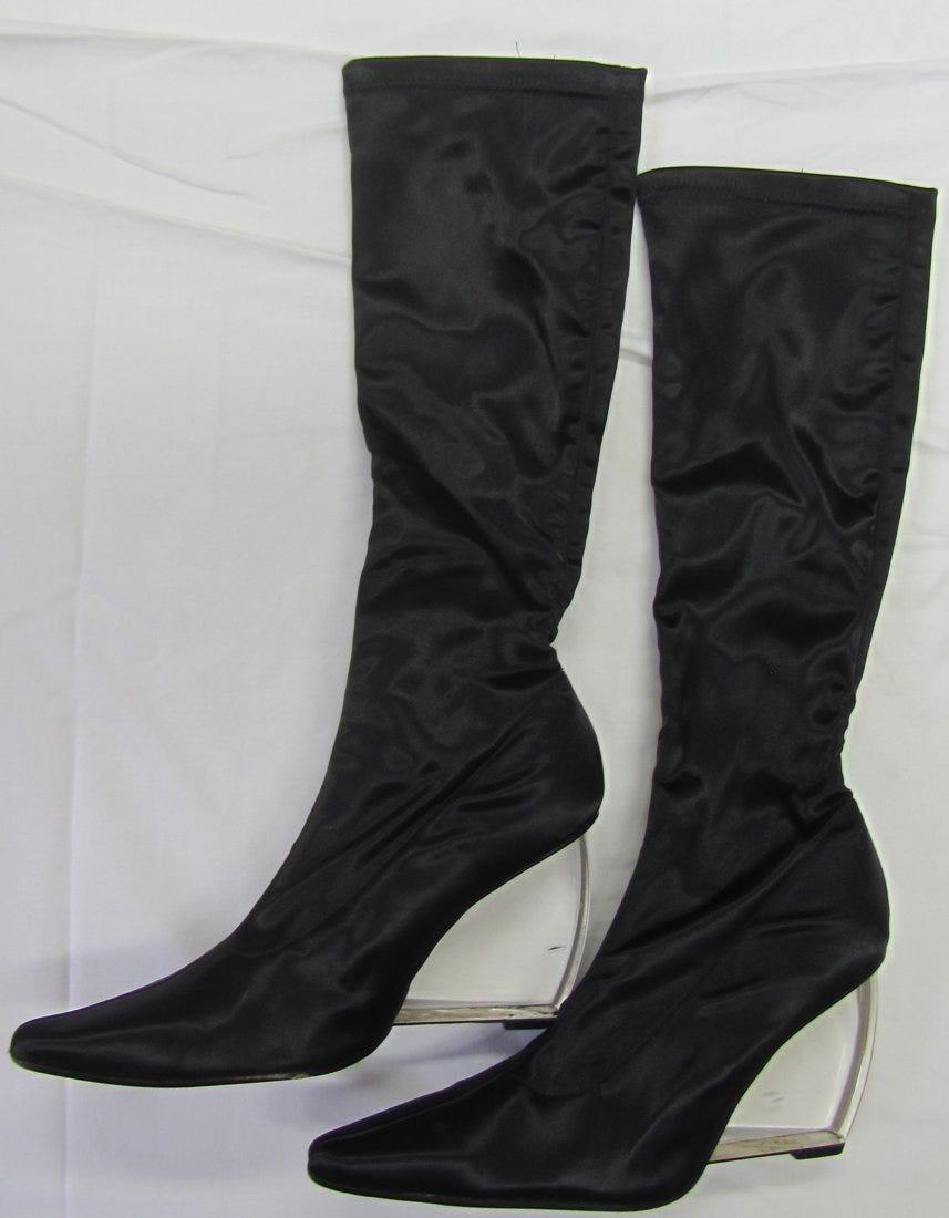 Stage boot sale sales