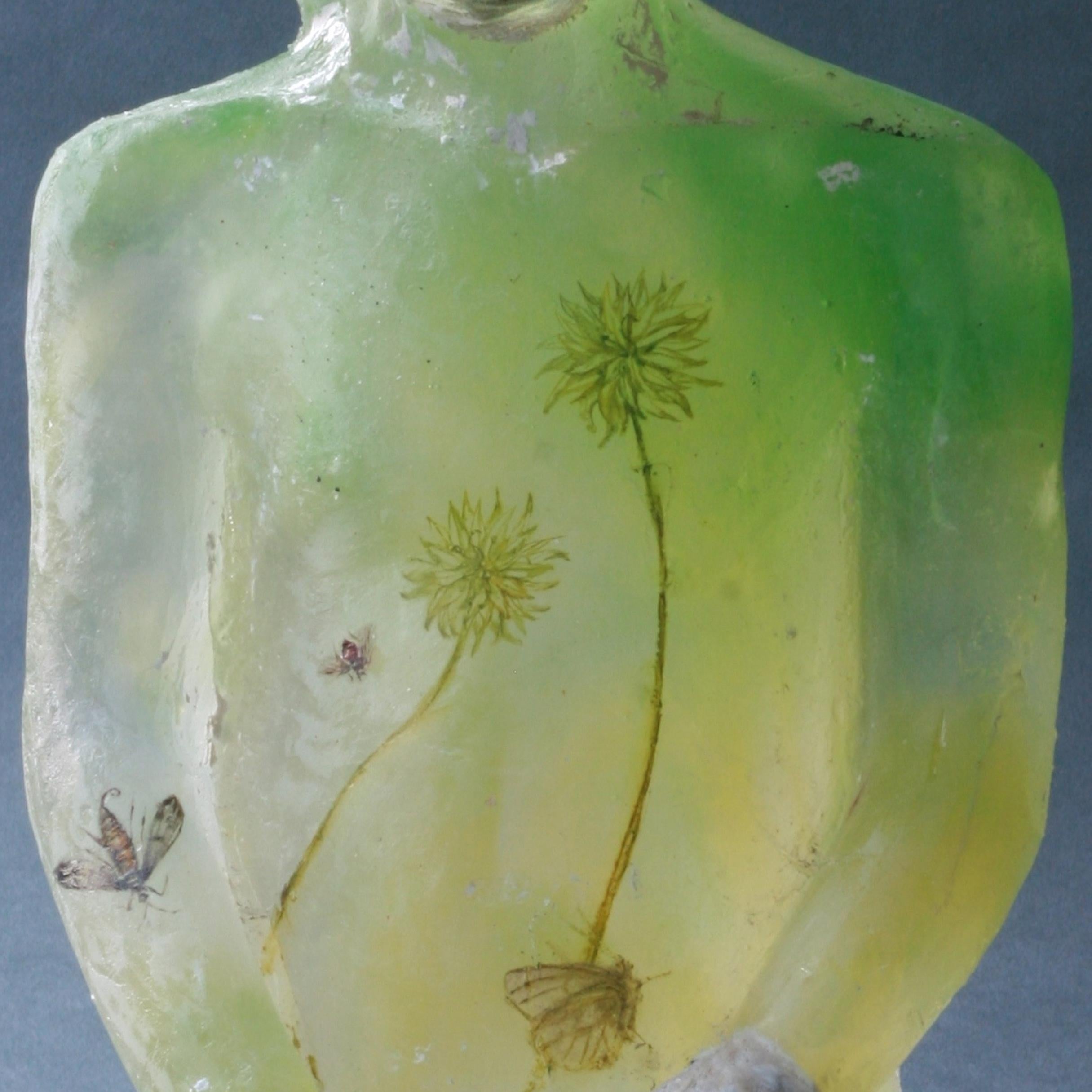 NATURJUNGE (Zeitgenössisch), Sculpture, von Christina Bothwell