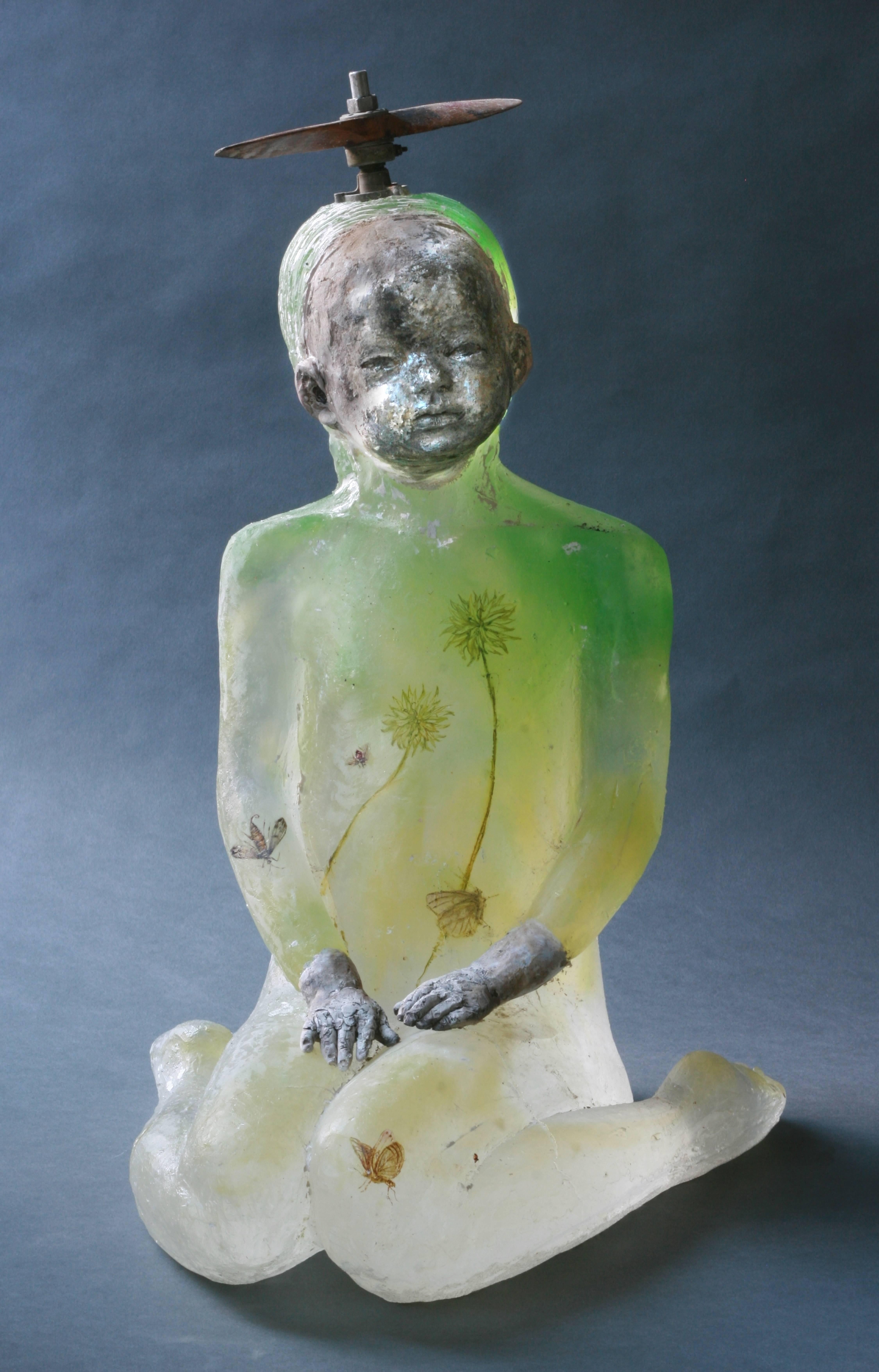 Christina Bothwell Figurative Sculpture – NATURJUNGE
