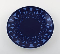 Christina Campbell for Rörstrand / Rørstrand. A set of 4 AGDA porcelain plates.