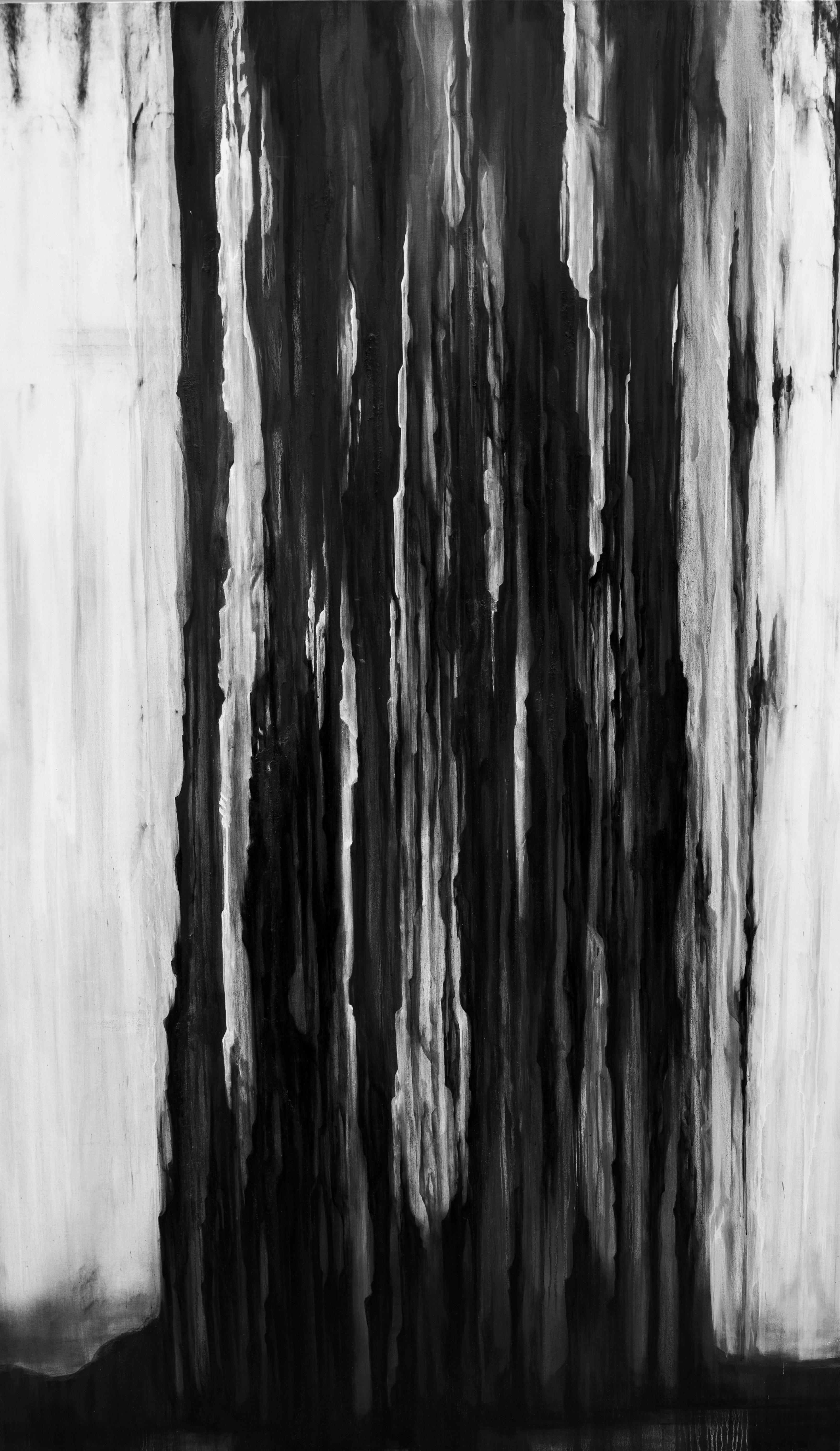 Landscape Painting di Christina Craemer - Linee nere