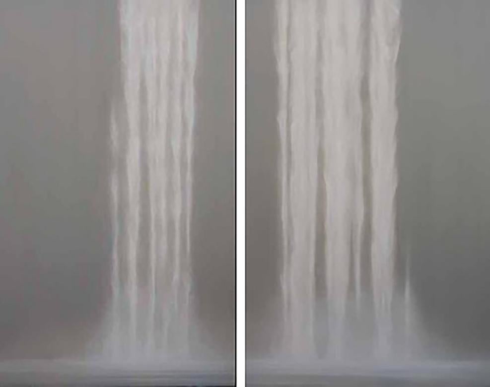 Christina Craemer Abstract Painting - Illuminated Lines Diptych