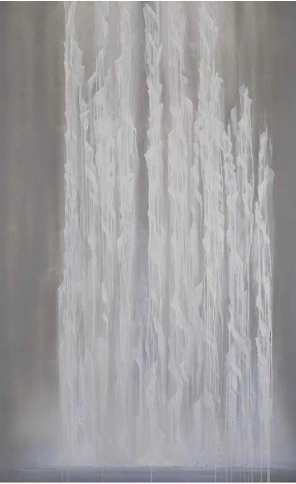 Abstract Painting di Christina Craemer - Linee illuminate