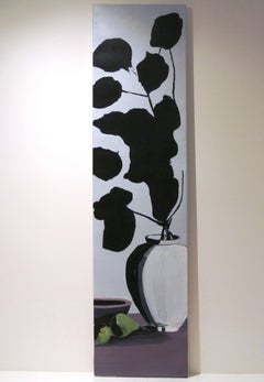 Vaso moderno I, Pittura, Acrilico su tela
