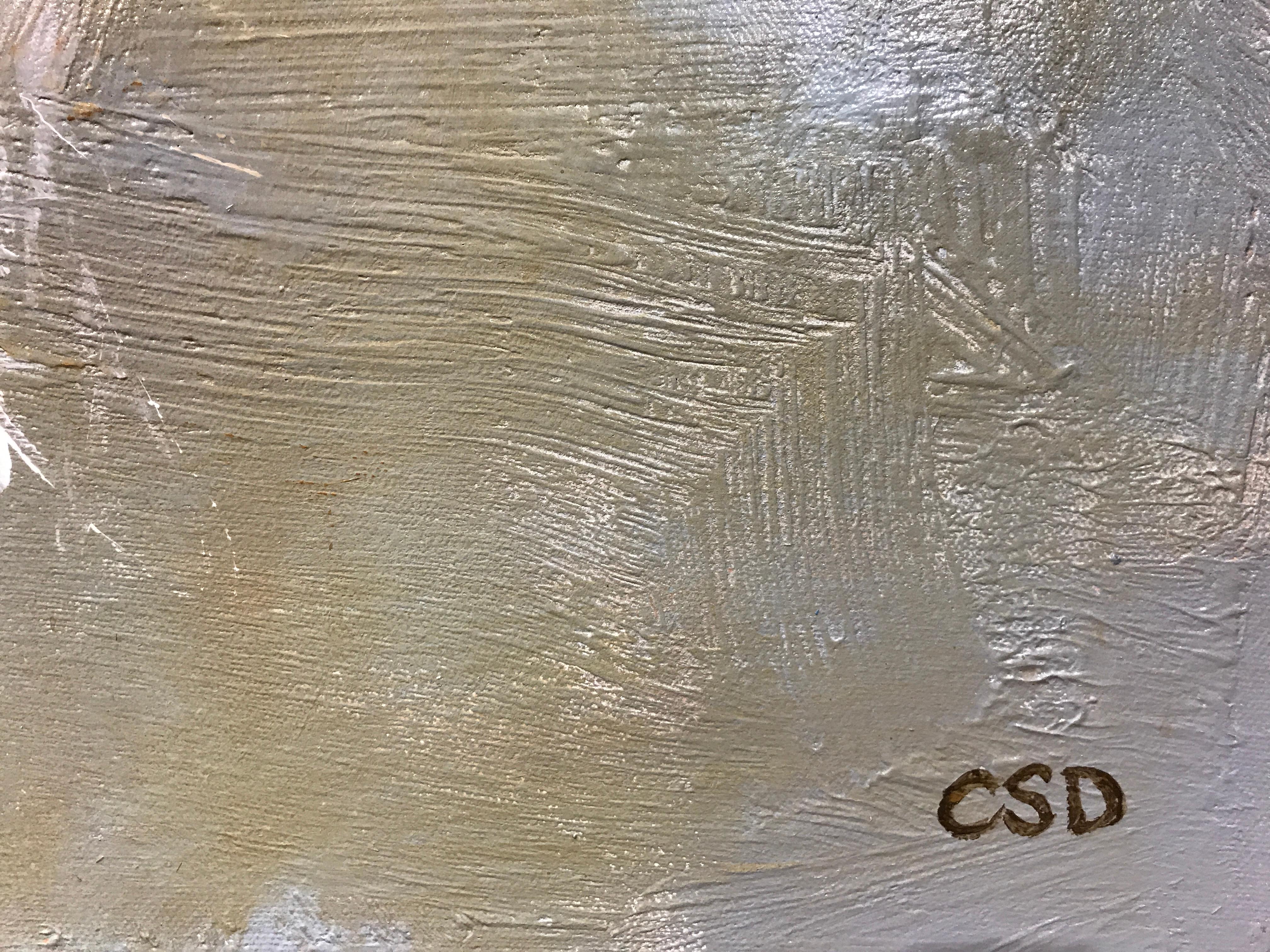 Key West by Christina Doelling, Large Abstract Mixed Media on Canvas Painting 2