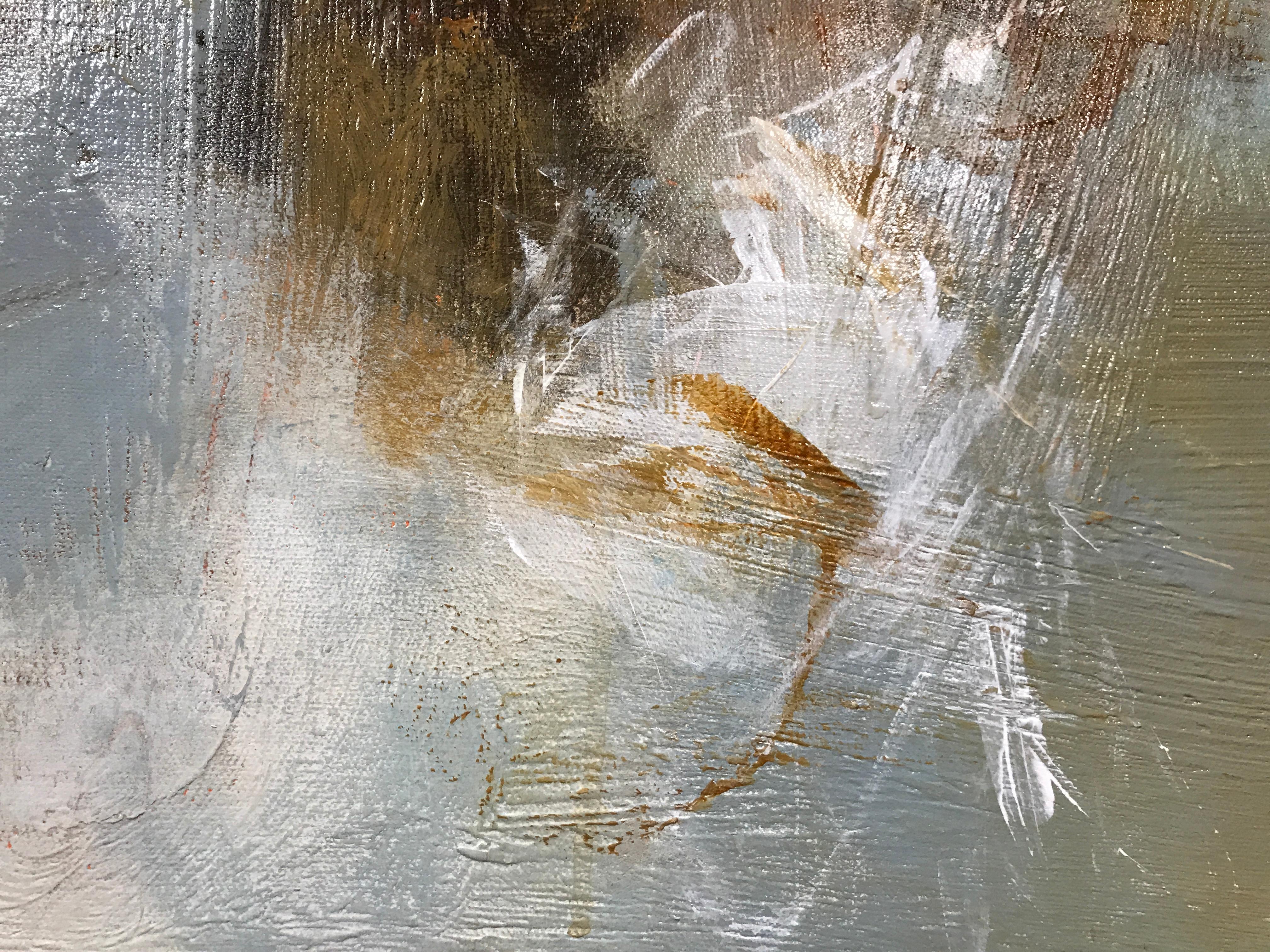 Key West by Christina Doelling, Large Abstract Mixed Media on Canvas Painting 4