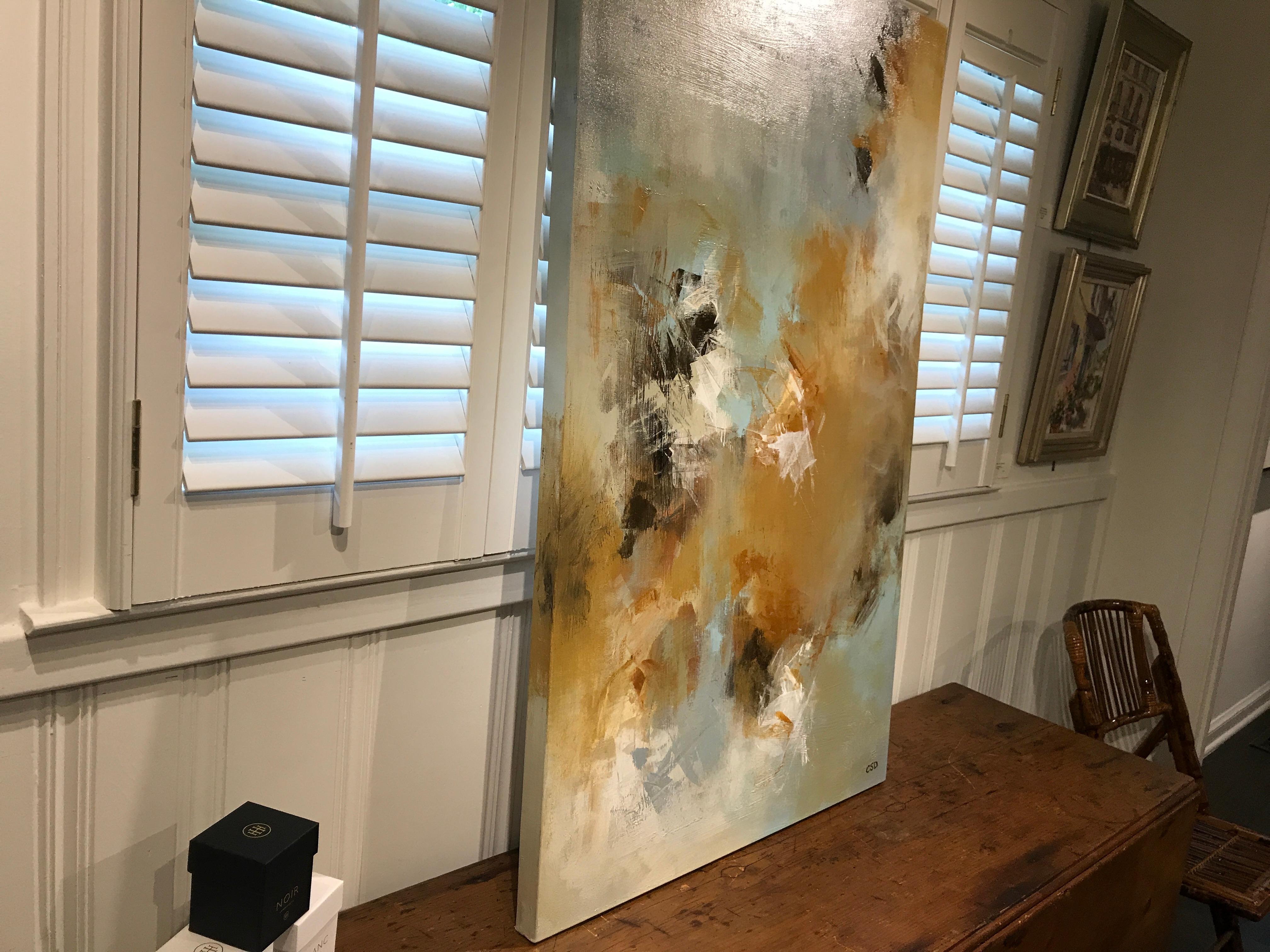 Key West by Christina Doelling, Large Abstract Mixed Media on Canvas Painting 5