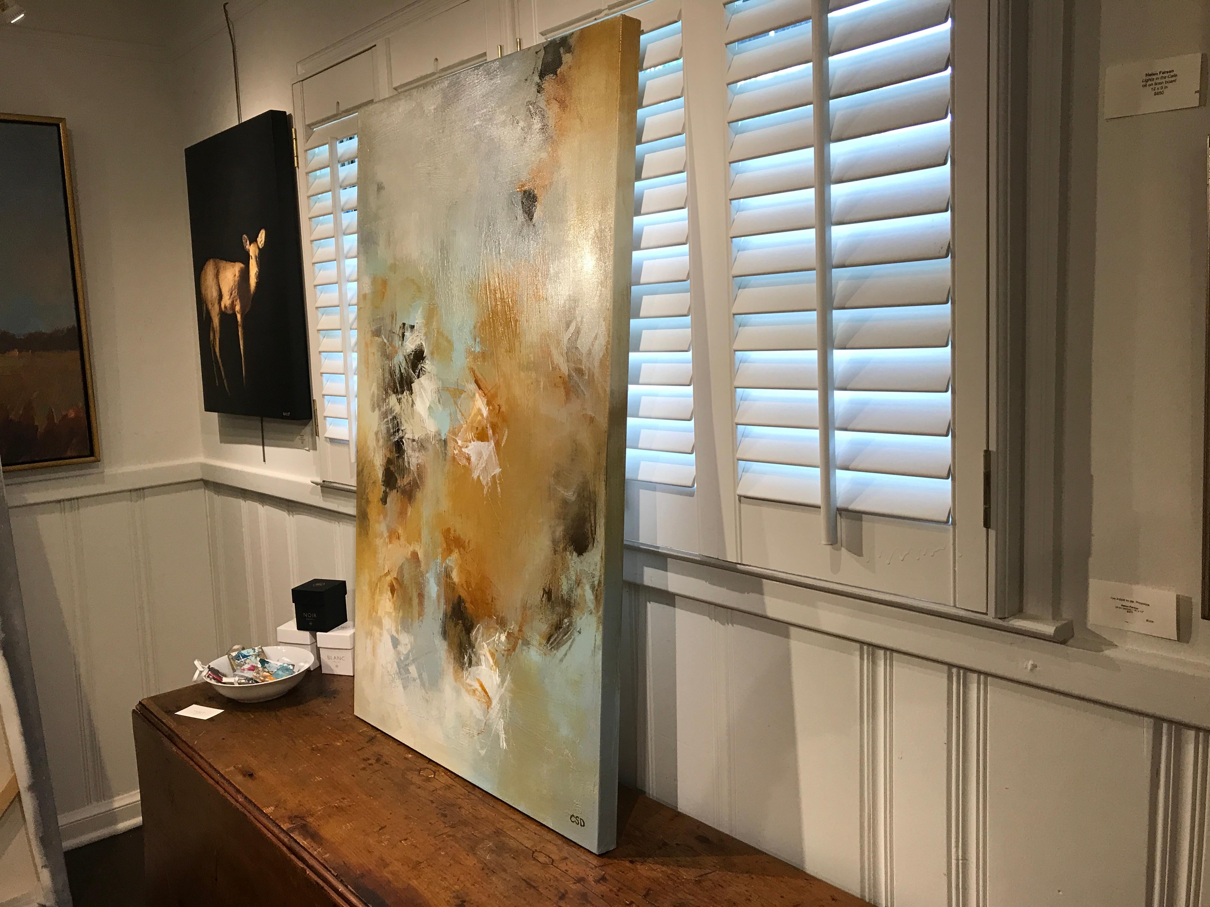 Key West by Christina Doelling, Large Abstract Mixed Media on Canvas Painting 6