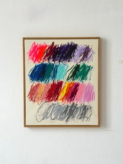 Christina Gschwantner Circus Gestures Contemporary Abstract Painting Bright
