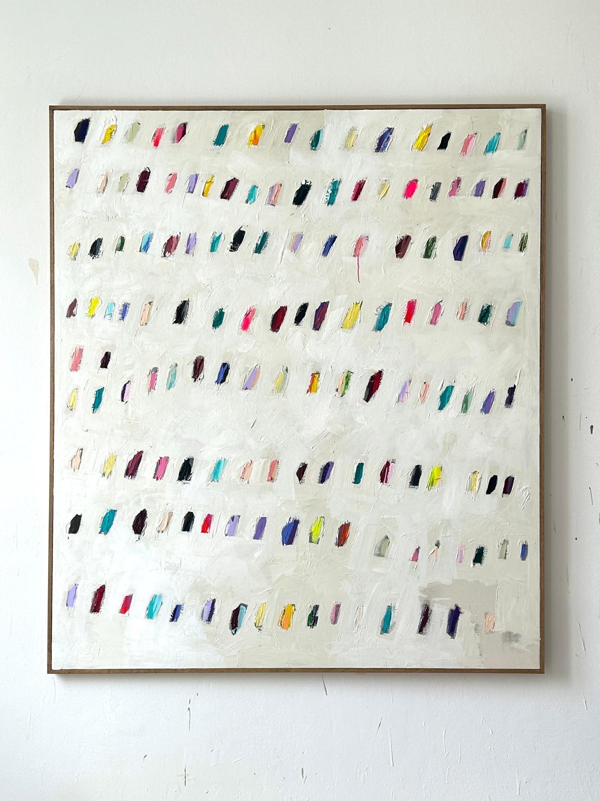 Christina Gschwantner Diptyque Dots 160x140 - Painting de  Christina Gschwantner