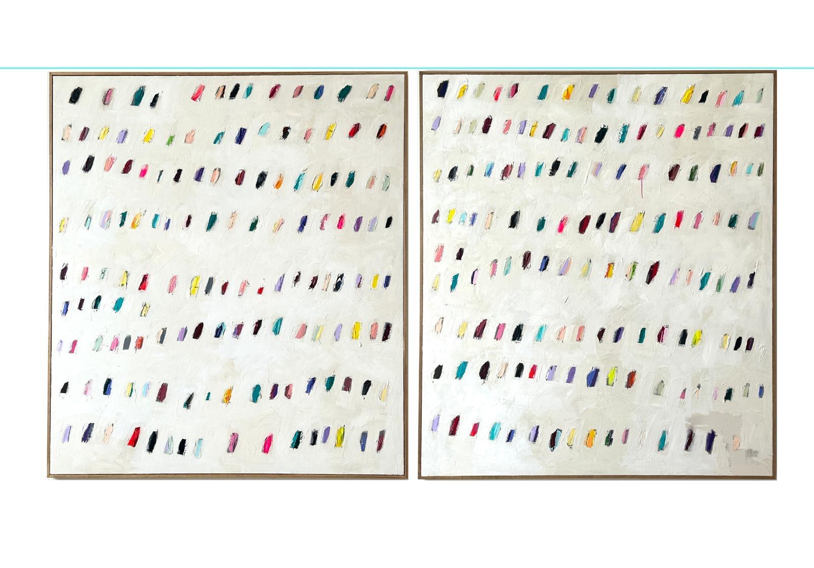 Christina Gschwantner Diptyque Dots 160x140 en vente 2