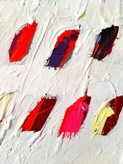 Christina Gschwantner Love Dots Vivid Zeitgenössische Abstrakte Malerei