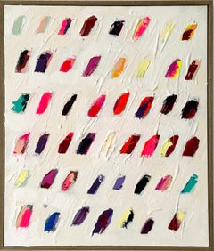 Christina Gschwantner Love Dots Vivid Contemporary Abstract Painting