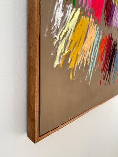 Christina Gschwantner New Strokes Zeitgenössische abstrakte Malerei Bright 2025