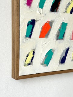 Christina Gschwantner New Vivid Dots Contemporary Abstract Painting Bright 2025