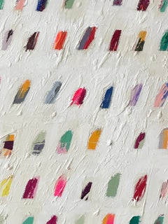 Christina Gschwantner New Vivid Dots Contemporary Abstract Painting