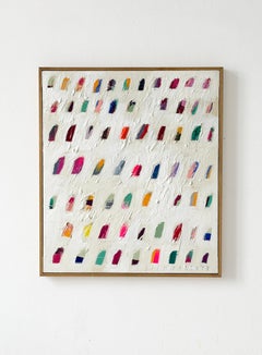 Christina Gschwantner New Vivid Dots Contemporary Abstract Painting