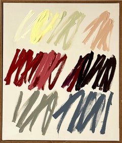 Christina Gschwantner New Vivid Gestures Peinture abstraite contemporaine Bright